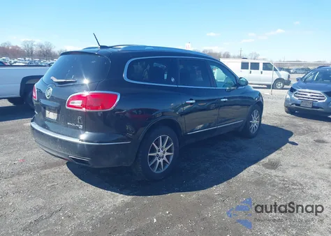 2016 Buick Enclave Leather из США, поврежденный, VIN 5GAKVBKDXGJ136101